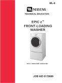 Maytag Epic Z Front-Loading Washer ML-8