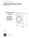 GE Front Load Washer Service Manual