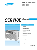 Samsung Room Air Conditioner Service Manual SAM0133