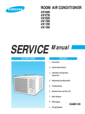 Samsung Room Air Conditioner Service Manual SAM0129