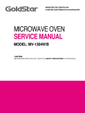 GoldStart Microwave Oven MV1304xx