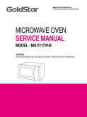 GoldStart Microwave Oven MA-2117xx