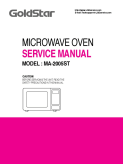 GoldStart Microwave Oven MA-2005