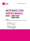 LG Microwave Oven LRMM1430