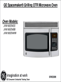 GE JVM1665 Microwave Oven Service Manual