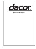 Dacor Technical Manual