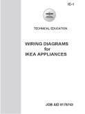 IC-1 Wiring Diagrams for IKEA Appliances