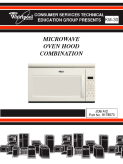 Whirlpool KM-30 Microwave Oven Hood Combination