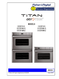 Fisher & Paykel Titan Built-In Ovens 599125
