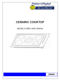 Fisher & Paykel Ceramic Cooktop