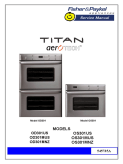 Fisher & Paykel Titan Built-In Ovens 545735A