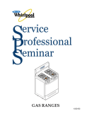 Whirlpool Service Professional Seminar Gas Ranges