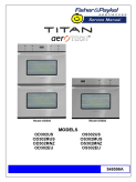 Fisher & Paykel Titan Ovens