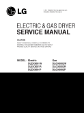 LG Dryer Service Manual