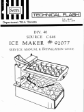 Sears Whirlpool Flex Tray Ice Maker