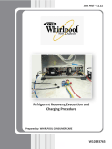 Whirlpool Refrigerant Recovery, Evacuation and Charging Procedure R112