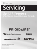 Frigidaire Upright Freezer with Standard and Electronic Controls Service Manual