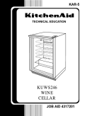KitchenAid KUWS246 Wine Cellar KAR-5