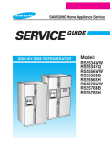 Samsung Side-By-Side Refrigerator 20040409190751953