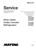 Maytag Jenn-Air Wine Cellar Under Counter Refrigerator