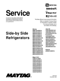 Maytag Refrigerator Service Manual