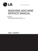 LG Washer Repair Service Manual WM3988H