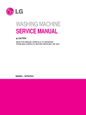 LG Washer Service Manual WT5070C
