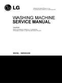 LG Washer & Dryer Combo Repair Service Manual