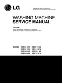LG Washer Repair Service Manual WM2432xx