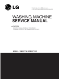 LG Washer Repair Service Manual WM2277xx