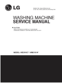 LG WD2016C Washer Service Manual