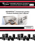 Whirlpool Advantech Commercial Laundry Products Software