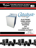 Whirlpool Catalyst Electronic Three-Speed Automatic Washer