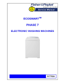 Fisher & Paykel GWL15 Electronic Washing Machines