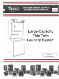 Whirlpool Large-Capacity Thin Twin Laundry System