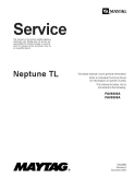 Maytag Top Load Neptune Washer Service Manual