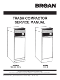 Broan Trash Compactors 2