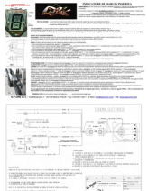 Schema elettrico gpcrono