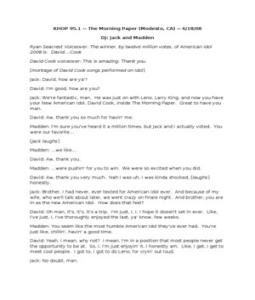 ... The Morning Paper (Modesto,...