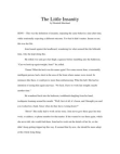 The Little Insanity - First 14