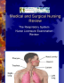 pathophysiology in diagram of acute upper respiratory infection in diagram