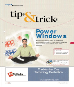 Tips and Tricks