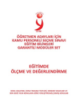 ölçme konu anlatımlı test