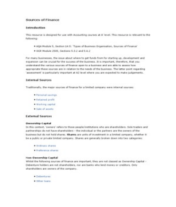  ... resource is designed for use with accounting courses at a level this