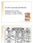 Acute Coronary Syndrome 