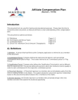 Compensation Plan - Updated 9-1-10