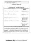 Direct Teaching Teacher Example Chart