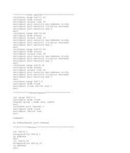 Cisco+switch+port+security+sticky