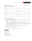 Faculty Leader Response Form