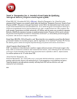 NanoCor Therapeutics, Inc. is Awarded a Grant Under the Qualifying Therapeutic Discovery Projects Grant Program (QTDP)